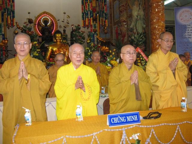 Khánh Hòa: Lễ Khai giảng khóa Giáo lý Hướng dẫn viên Thanh Thiếu niên Phật tử