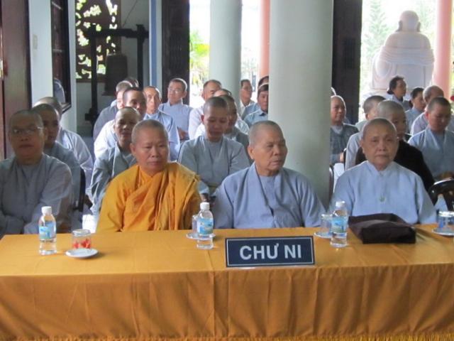 Phật giáo Ninh Hòa tổng kết Phật sự năm 2012