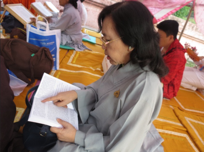 Đại lễ trùng tụng Tam Tạng Thánh Điển Pali lần thứ 8 tại Bồ Đề Đạo Tràng đã viên mãn