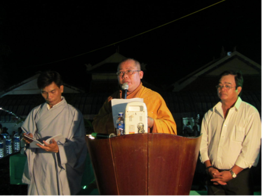 Lễ an vị tôn tượng Bồ tát Quan Âm