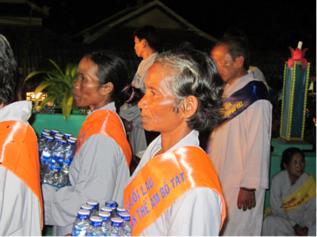 Lễ an vị tôn tượng Bồ tát Quan Âm