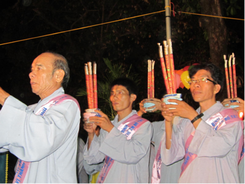 Lễ an vị tôn tượng Bồ tát Quan Âm