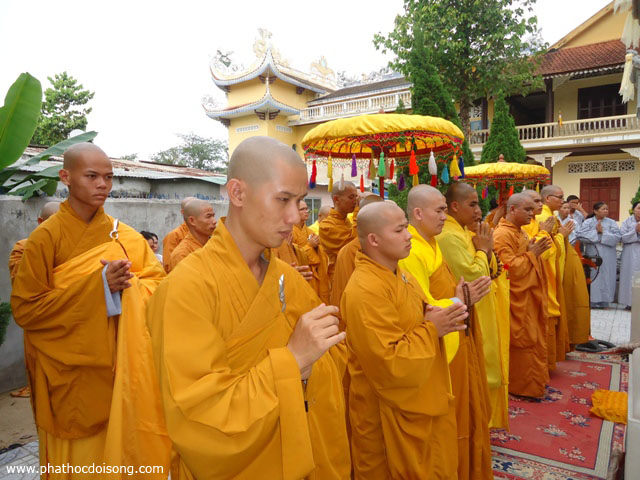 Đồng Nai: Khánh thành bảo tháp cố HT. Thích Thiện Thắng
