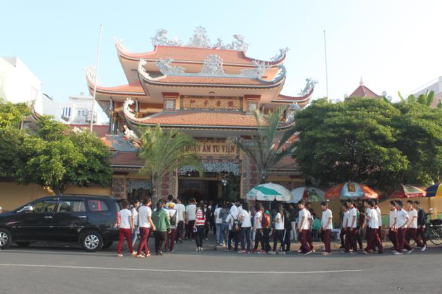 TP. HCM: Diễn ra khóa tu Gieo Hạt Từ Tâm kỳ 11: Xuân Yêu Thương