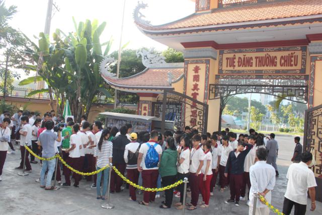 TP. HCM: Diễn ra khóa tu Gieo Hạt Từ Tâm kỳ 11: Xuân Yêu Thương