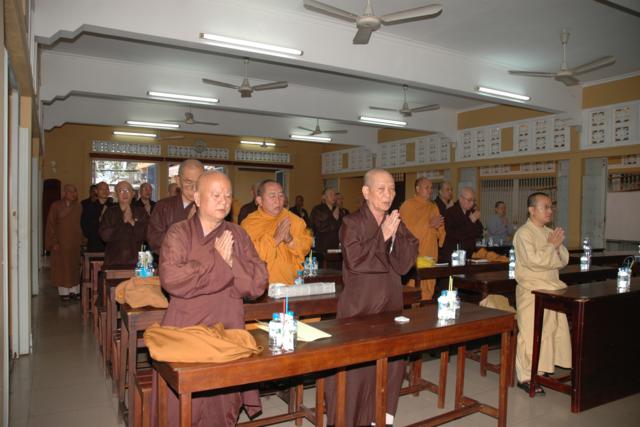 TP. HCM: Hội thảo hướng dẫn kê khai tự viện - Tăng Ni tại TP. HCM