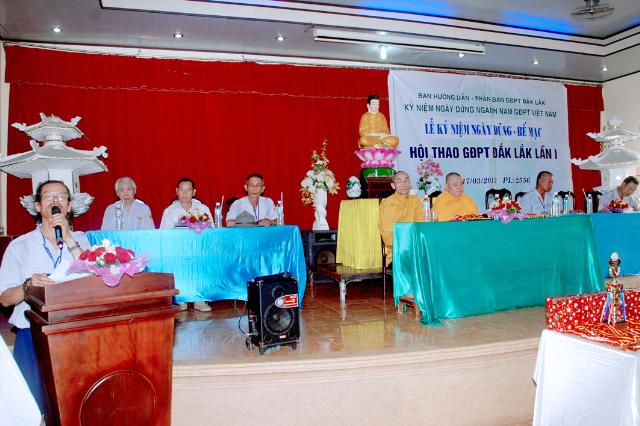 ĐăkLăk: Hội Thao G.Đ.P.T Lần Thứ I Nhân Ngày Dũng P.L: 2556