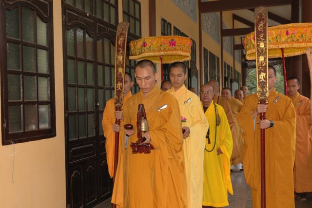 Bình Dương: Hội nghị tổng kết công tác Phật sự 2012 - Triển khai báo cáo kết quả đại hội VII - GHPGVN - Trao Giáo chỉ tấn phong Giáo phẩm