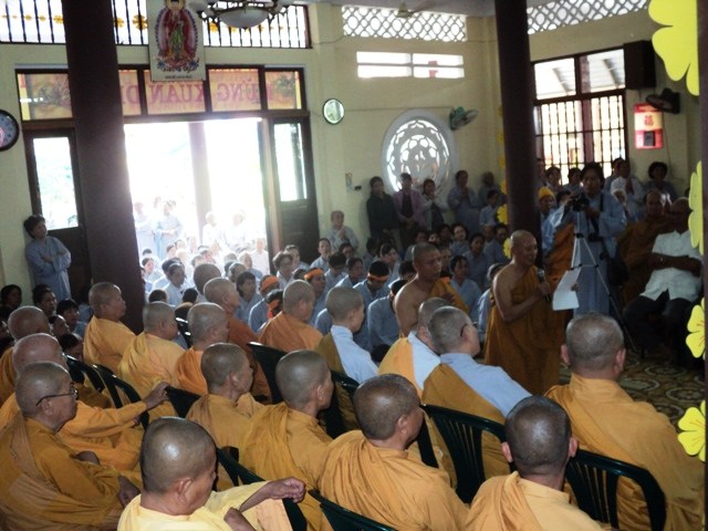 Khánh Hòa: Khánh thành bảo tháp Tịnh xá Ngọc Pháp (Nha Trang)