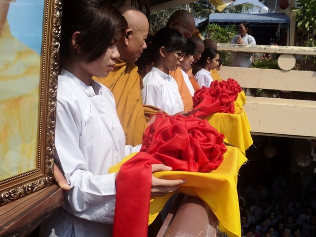 Khánh Hòa: Khánh thành bảo tháp Tịnh xá Ngọc Pháp (Nha Trang)