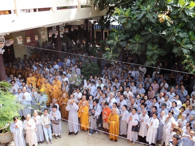 Khánh Hòa: Khánh thành bảo tháp Tịnh xá Ngọc Pháp (Nha Trang)