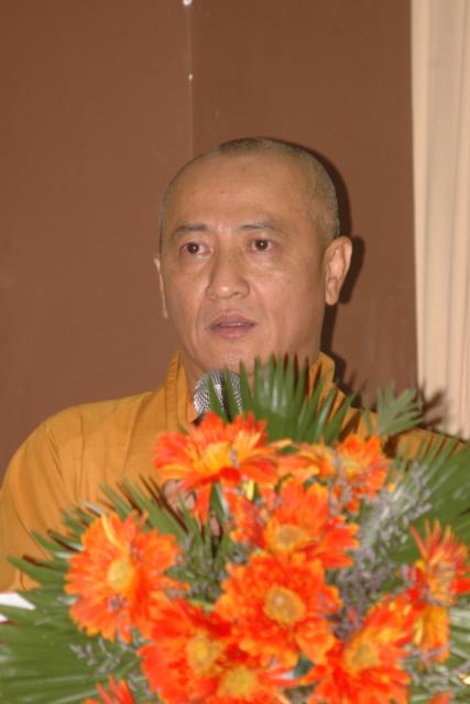 Bình Dương: Hội nghị tổng kết công tác Phật sự 2012 - Triển khai báo cáo kết quả đại hội VII - GHPGVN - Trao Giáo chỉ tấn phong Giáo phẩm