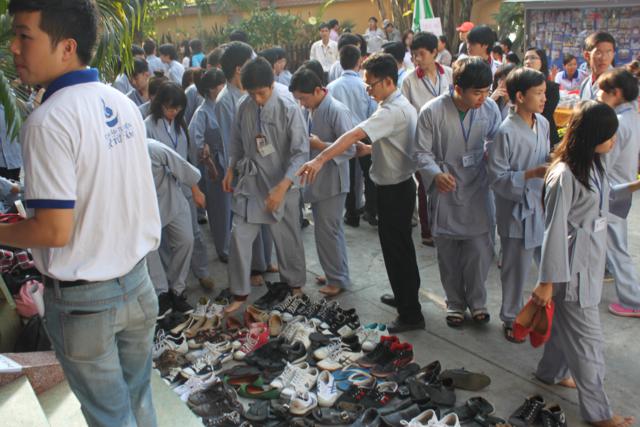 TP. HCM: Diễn ra khóa tu Gieo Hạt Từ Tâm kỳ 11: Xuân Yêu Thương