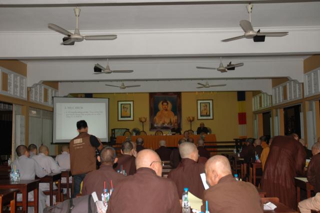 TP. HCM: Hội thảo hướng dẫn kê khai tự viện - Tăng Ni tại TP. HCM