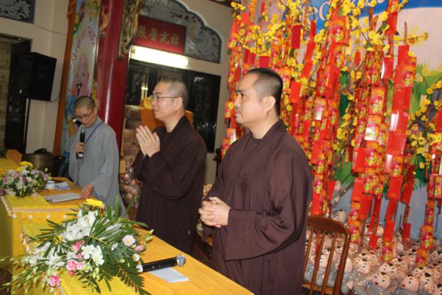 TP. HCM: Diễn ra khóa tu Gieo Hạt Từ Tâm kỳ 11: Xuân Yêu Thương