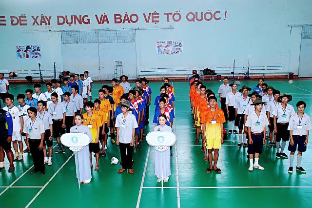 ĐăkLăk: Hội Thao G.Đ.P.T Lần Thứ I Nhân Ngày Dũng P.L: 2556