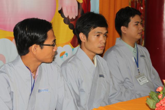 TP. HCM: Diễn ra khóa tu Gieo Hạt Từ Tâm kỳ 11: Xuân Yêu Thương