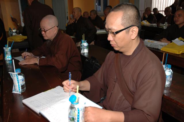 TP. HCM: Hội thảo hướng dẫn kê khai tự viện - Tăng Ni tại TP. HCM