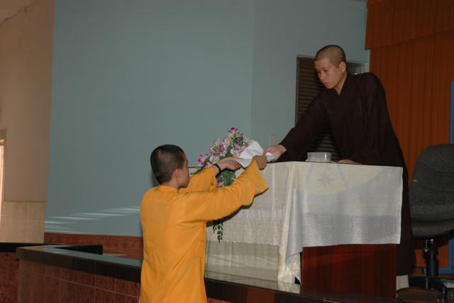 Trường Trung Cấp Phật Học TP. HCM tổ chức kỳ thi học kỳ 1 - 2 (khóa VII và VIII)