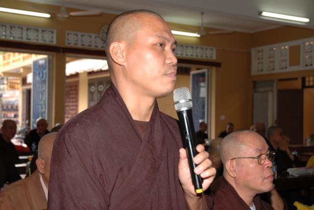 TP. HCM: Hội thảo hướng dẫn kê khai tự viện - Tăng Ni tại TP. HCM