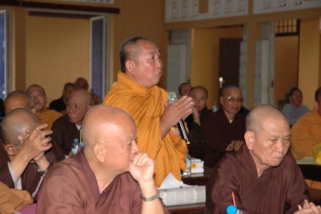 TP. HCM: Hội thảo hướng dẫn kê khai tự viện - Tăng Ni tại TP. HCM