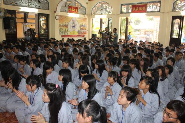 TP. HCM: Diễn ra khóa tu Gieo Hạt Từ Tâm kỳ 11: Xuân Yêu Thương