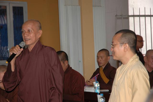 TP. HCM: Hội thảo hướng dẫn kê khai tự viện - Tăng Ni tại TP. HCM