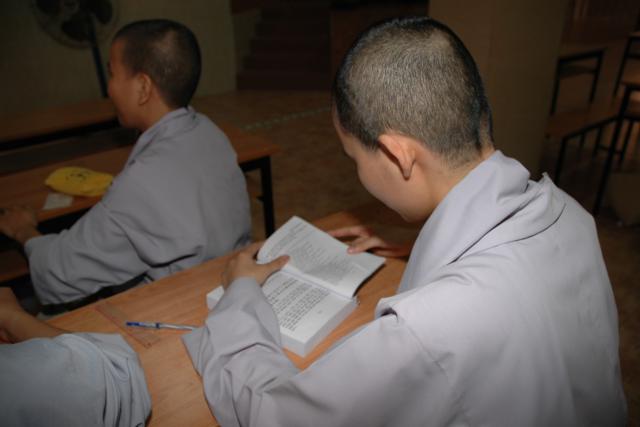 Trường Trung Cấp Phật Học TP. HCM tổ chức kỳ thi học kỳ 1 - 2 (khóa VII và VIII)