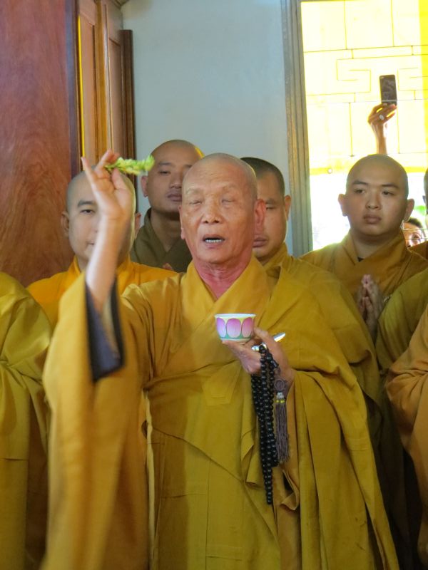 Lễ nhập kim quan HT. Thích Đắc Pháp