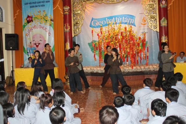 TP. HCM: Diễn ra khóa tu Gieo Hạt Từ Tâm kỳ 11: Xuân Yêu Thương