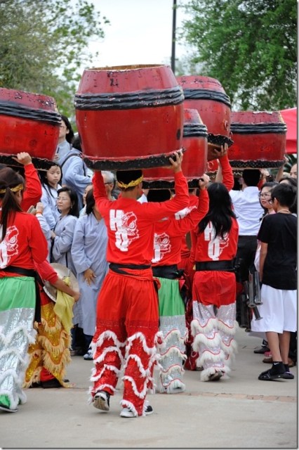 Chùm ảnh: Lễ hội Quán Thế Âm tại Trung Tâm Phật Giáo Chùa Việt Nam (Houston, Texas)