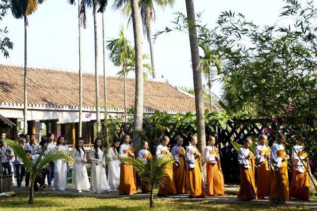 TPHCM: Thanh niên Phật tử tham gia Khóa tu Giã Từ Huyễn Mộng