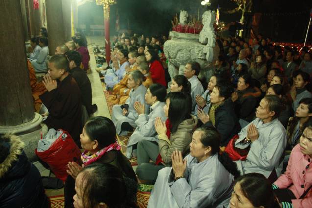Hà Tĩnh: Long trọng tổ chức Đại lễ lạc thành, an vị tượng Phật tại chùa Phong Phạn
