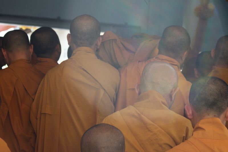 Lễ nhập kim quan HT. Thích Đắc Pháp