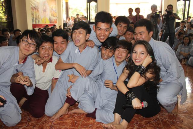 TP. HCM: Diễn ra khóa tu Gieo Hạt Từ Tâm kỳ 11: Xuân Yêu Thương