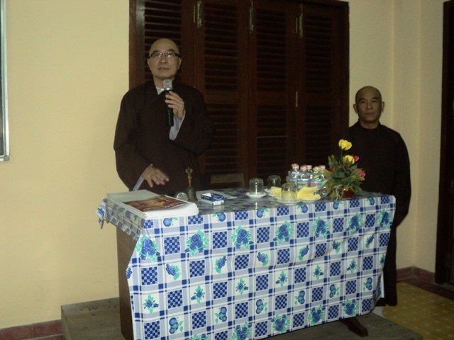 Khánh Hòa: Thi Kết thúc chương trình ba năm học Phật Pháp căn bản