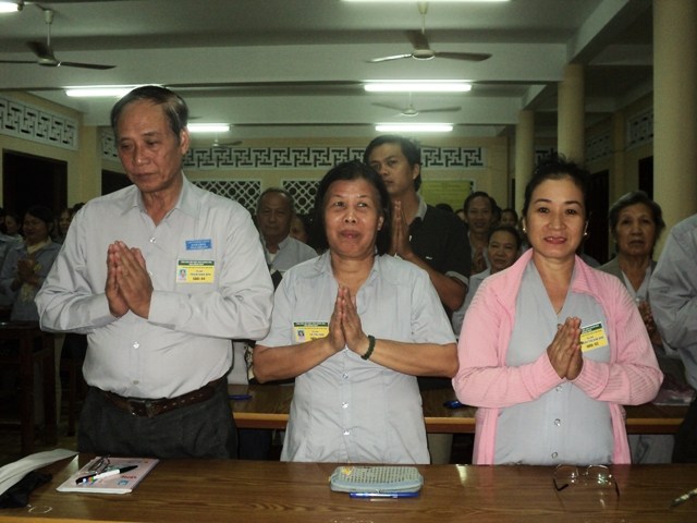 Khánh Hòa: Thi Kết thúc chương trình ba năm học Phật Pháp căn bản
