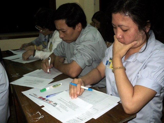 Khánh Hòa: Thi Kết thúc chương trình ba năm học Phật Pháp căn bản