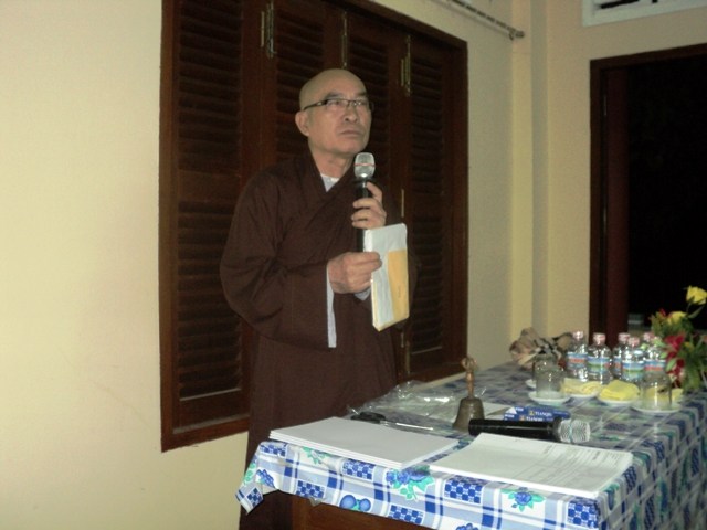 Khánh Hòa: Thi Kết thúc chương trình ba năm học Phật Pháp căn bản