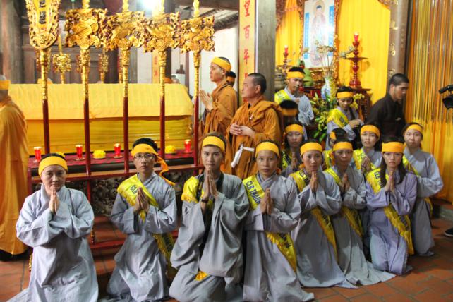Lễ nhập Kim quan Trưởng lão HT. Thích Thanh Bích