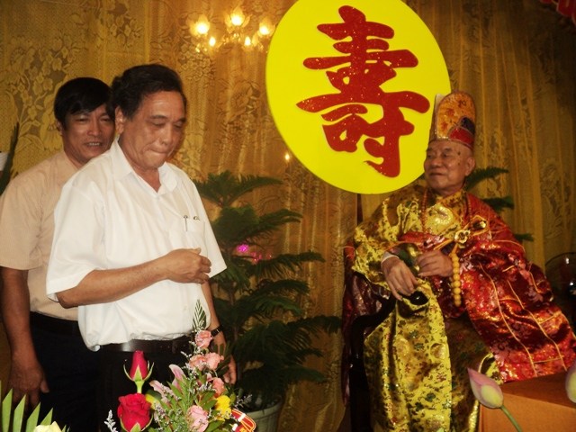 Khánh Hòa: Lễ Chúc Thọ HT.Thích Trí Tâm