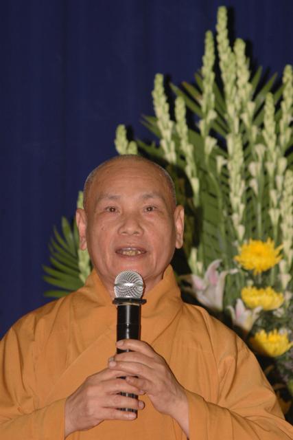 Bình Dương: Hội nghị tổng kết công tác Phật sự 2012 - Triển khai báo cáo kết quả đại hội VII - GHPGVN - Trao Giáo chỉ tấn phong Giáo phẩm