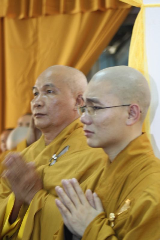 Lễ nhập kim quan HT. Thích Đắc Pháp