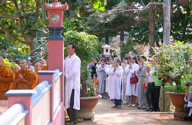 Tịnh Xá Ngọc Phúc: Lễ Tưởng Niệm Húy Kỵ Lần XII Cố H.T Trưởng Lão Thượng Giác Hạ Phúc