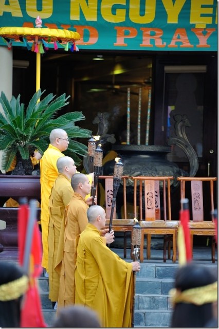 Chùm ảnh: Lễ hội Quán Thế Âm tại Trung Tâm Phật Giáo Chùa Việt Nam (Houston, Texas)