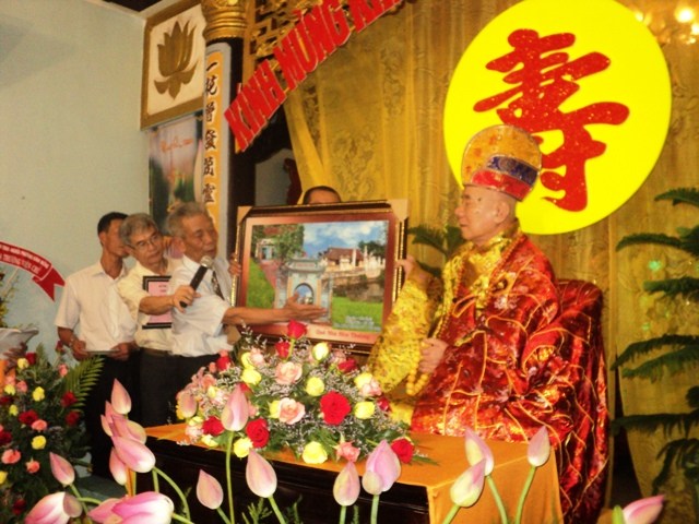 Khánh Hòa: Lễ Chúc Thọ HT.Thích Trí Tâm