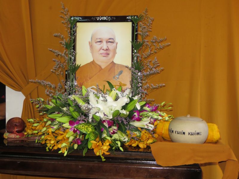 Lễ nhập kim quan HT. Thích Đắc Pháp