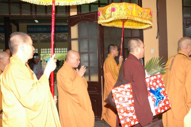 Bình Dương: Hội nghị tổng kết công tác Phật sự 2012 - Triển khai báo cáo kết quả đại hội VII - GHPGVN - Trao Giáo chỉ tấn phong Giáo phẩm