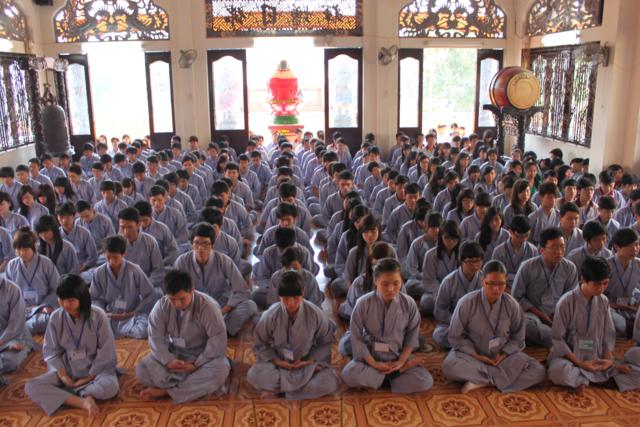 TP. HCM: Diễn ra khóa tu Gieo Hạt Từ Tâm kỳ 11: Xuân Yêu Thương