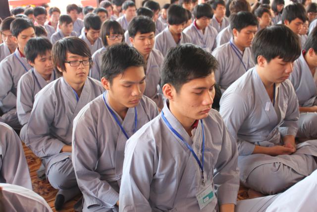 TP. HCM: Diễn ra khóa tu Gieo Hạt Từ Tâm kỳ 11: Xuân Yêu Thương